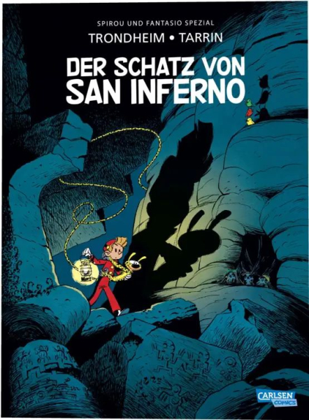 Spirou und Fantasio Spezial 44 Der Schatz von San Inferno